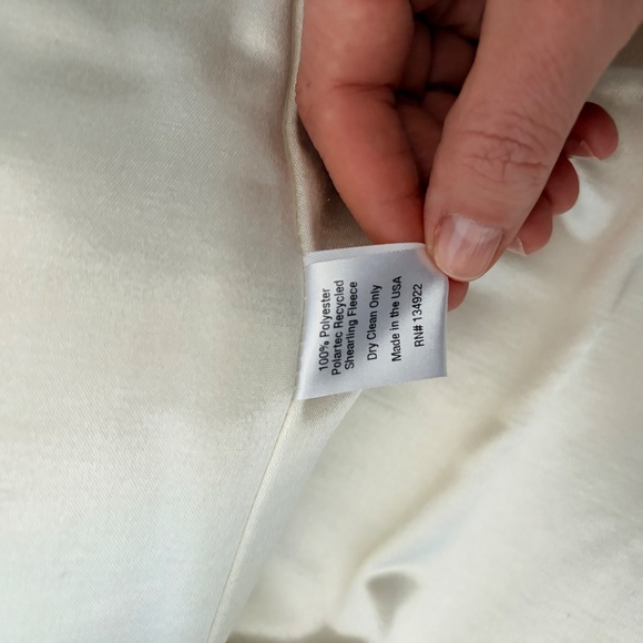 Emerson Fry Sherpa Teddy Bear Coat - Size S - Picture 7 of 8